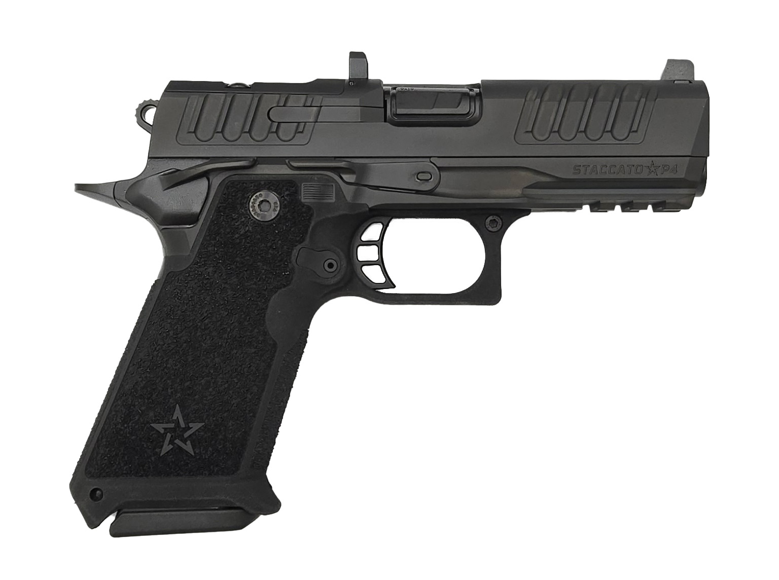 STACCATO HD P4 Preferred 9MM LUGER (9x19 PARA)  SEMI AUTO HANDGUNS