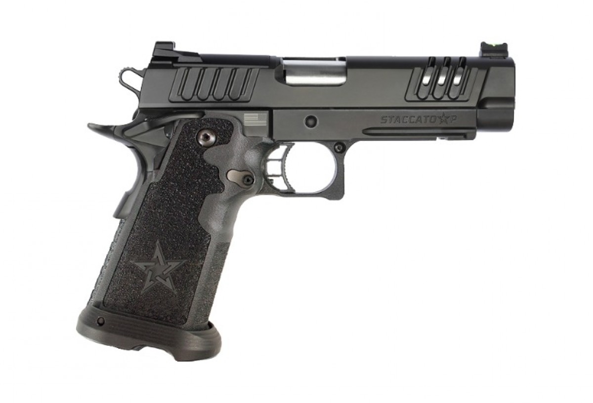 STACCATO P 9MM LUGER (9X19 PARA)  SEMI AUTO HANDGUNS