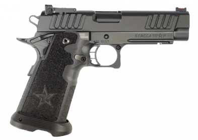 STACCATO P IRON CS FRAME BLACK BULL BARREL, 2022 GRIP 9MM LUGER (9X19 PARA)  SEMI AUTO HANDGUNS