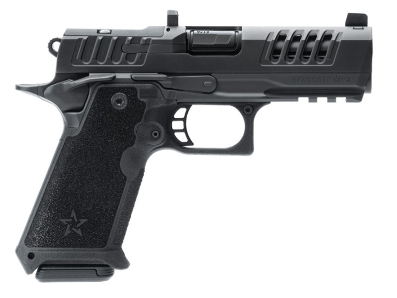 STACCATO P4 HD 9MM LUGER (9x19 PARA)  SEMI AUTO HANDGUNS