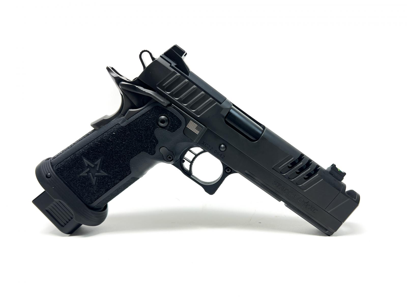 STACCATO XC DPO OR 9MM LUGER (9X19 PARA)  SEMI AUTO HANDGUNS