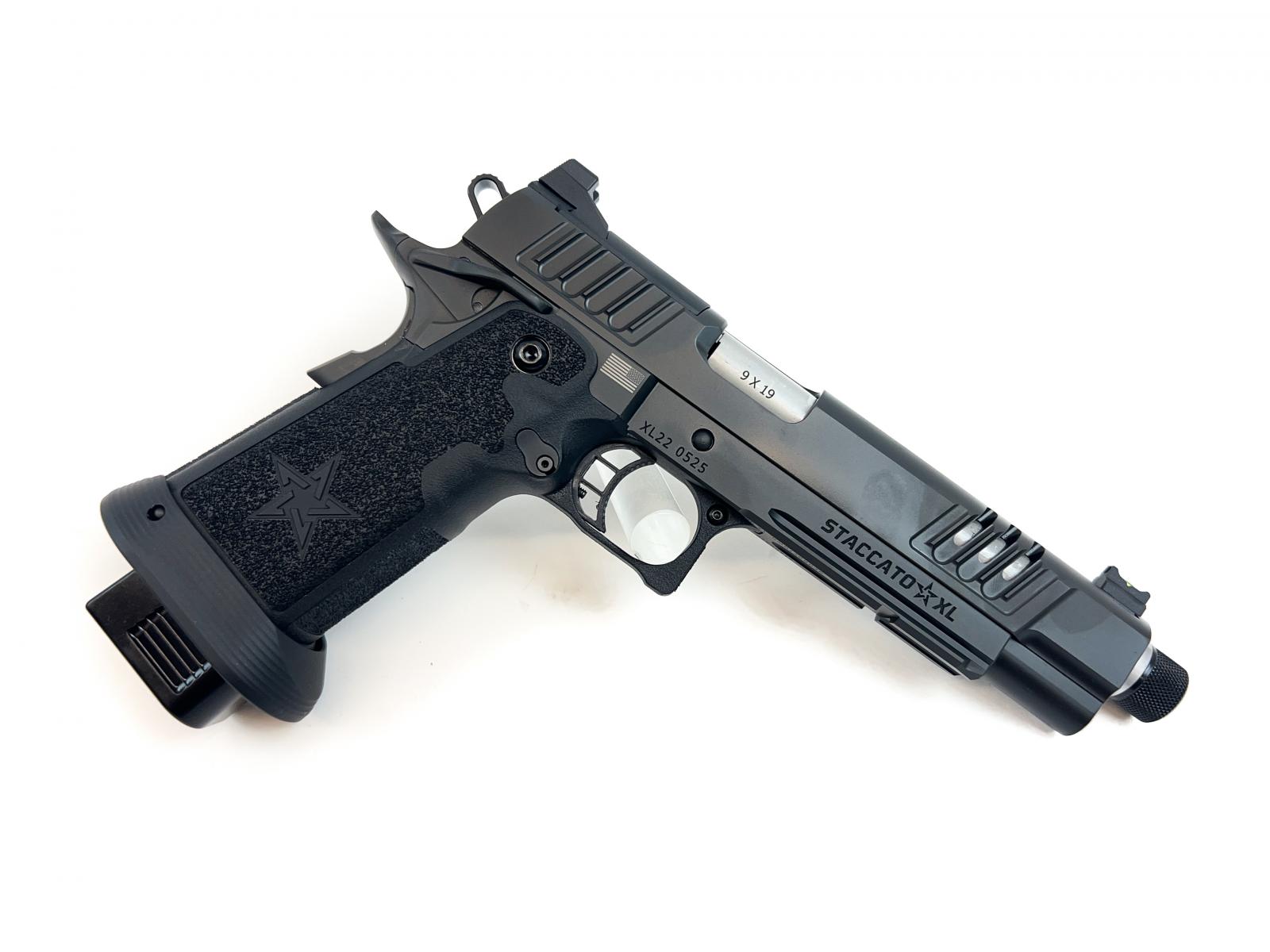 STACCATO XL DPO 9MM LUGER (9X19 PARA)  SEMI AUTO HANDGUNS