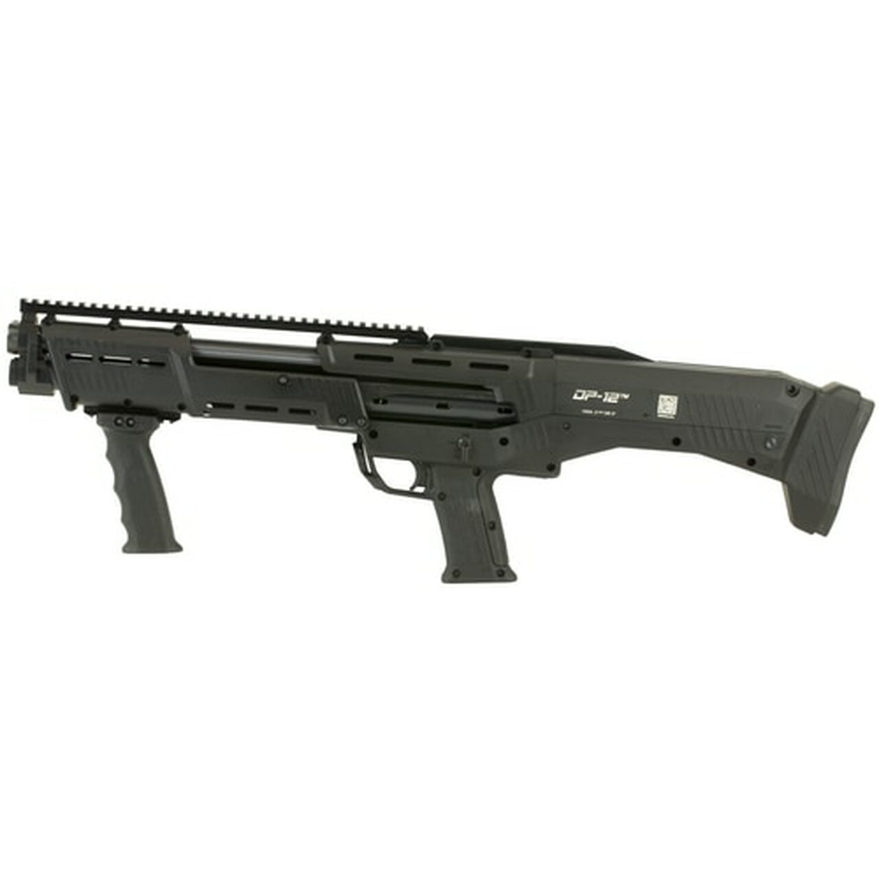 Standard Manufacturing DP-12 12 Ga, Double Barrel, 18.8" Barrel, Black, 16rd Standard Mfg