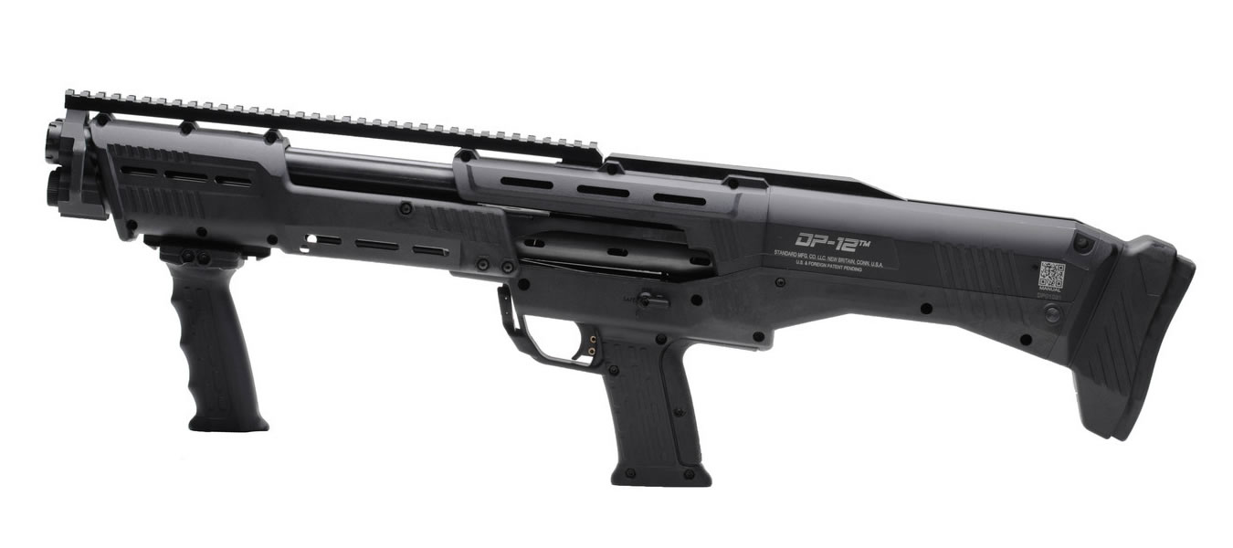 Standard Mfg. Co. Llc DP-12 12 Gauge Double Barrel Pump Shotgun