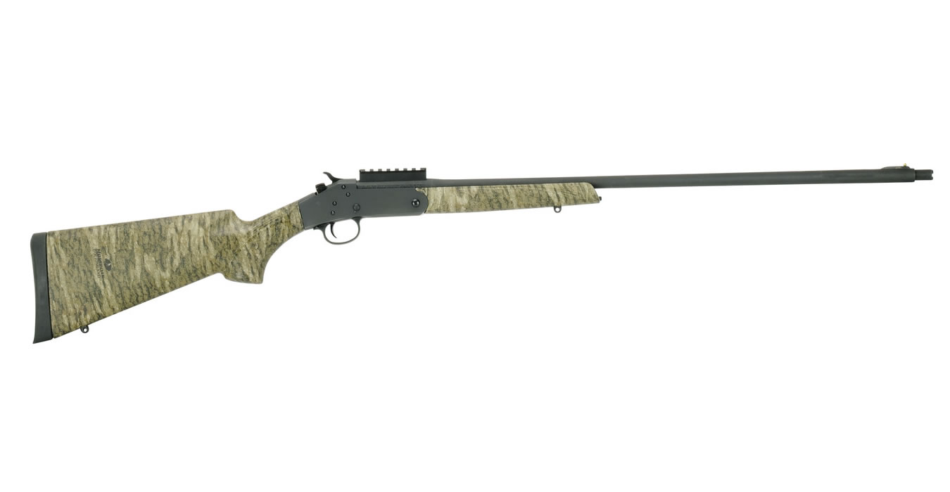 Stevens 301 Turkey .410 Single Shot Break Action Shotgun with Mossy Oak Bottomlands Camo