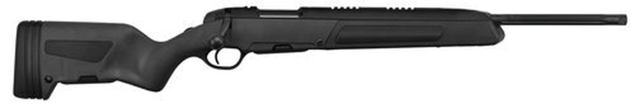 Steyr Scout 6.5 Creedmoor, 19" Barrel, Polymer Black Stock, Black, 5rd