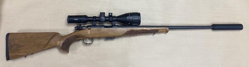 Steyr Zephyr II 17HMR, 500/D/HS