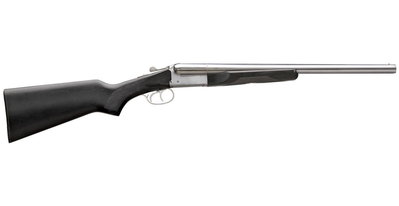 Stoeger 12 Gauge Coach Gun with Black-Finished Hardwood Stock