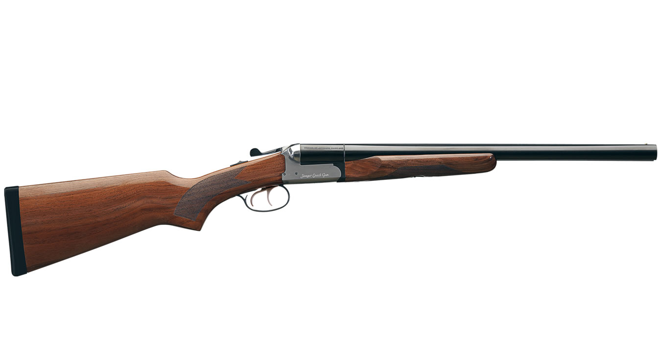 Stoeger Coach Gun Supreme 12 GA Shotgun with Double Trigger and Walnut Stock