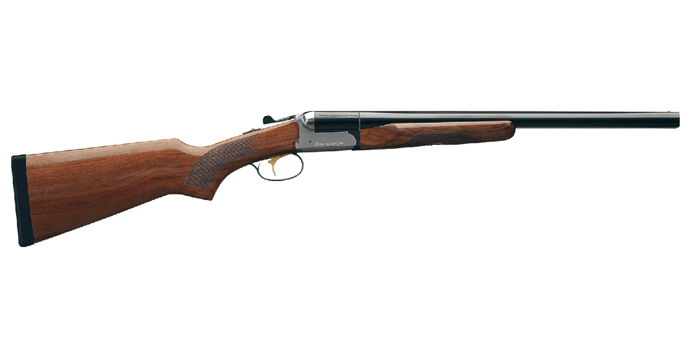 Stoeger Coach Gun Supreme 20 Gauge Side By Side Shotgun with Walnut Stock
