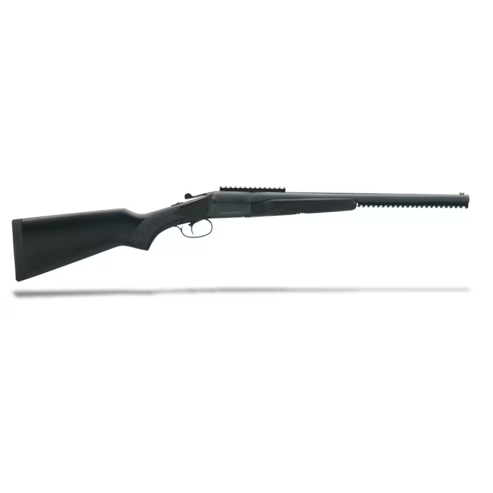 Stoeger Double Defense, O/U 12 Ga, 20" Barrel, Black Synthetic Stock Stoeger
