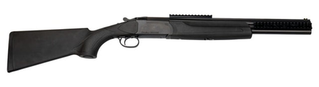 Stoeger Double Defense, O/U 12 Ga, 20" Barrel, Black Synthetic Stock