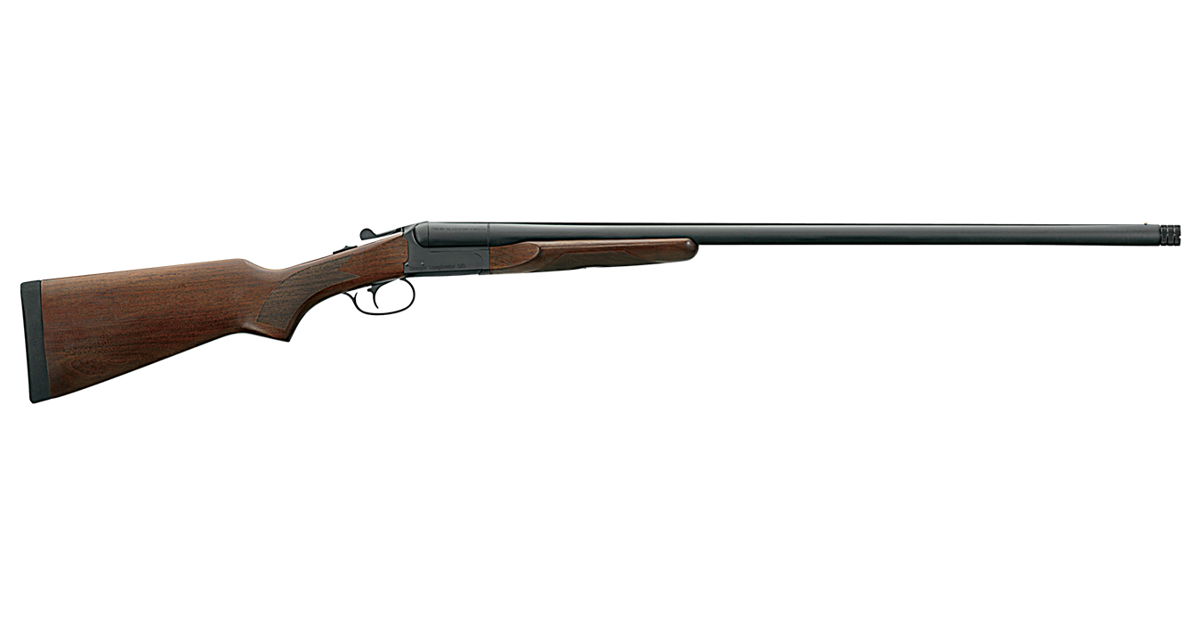 Stoeger Longfowler 12 Gauge Side by Side Shotgun with A-Grade Satin Walnut Stock