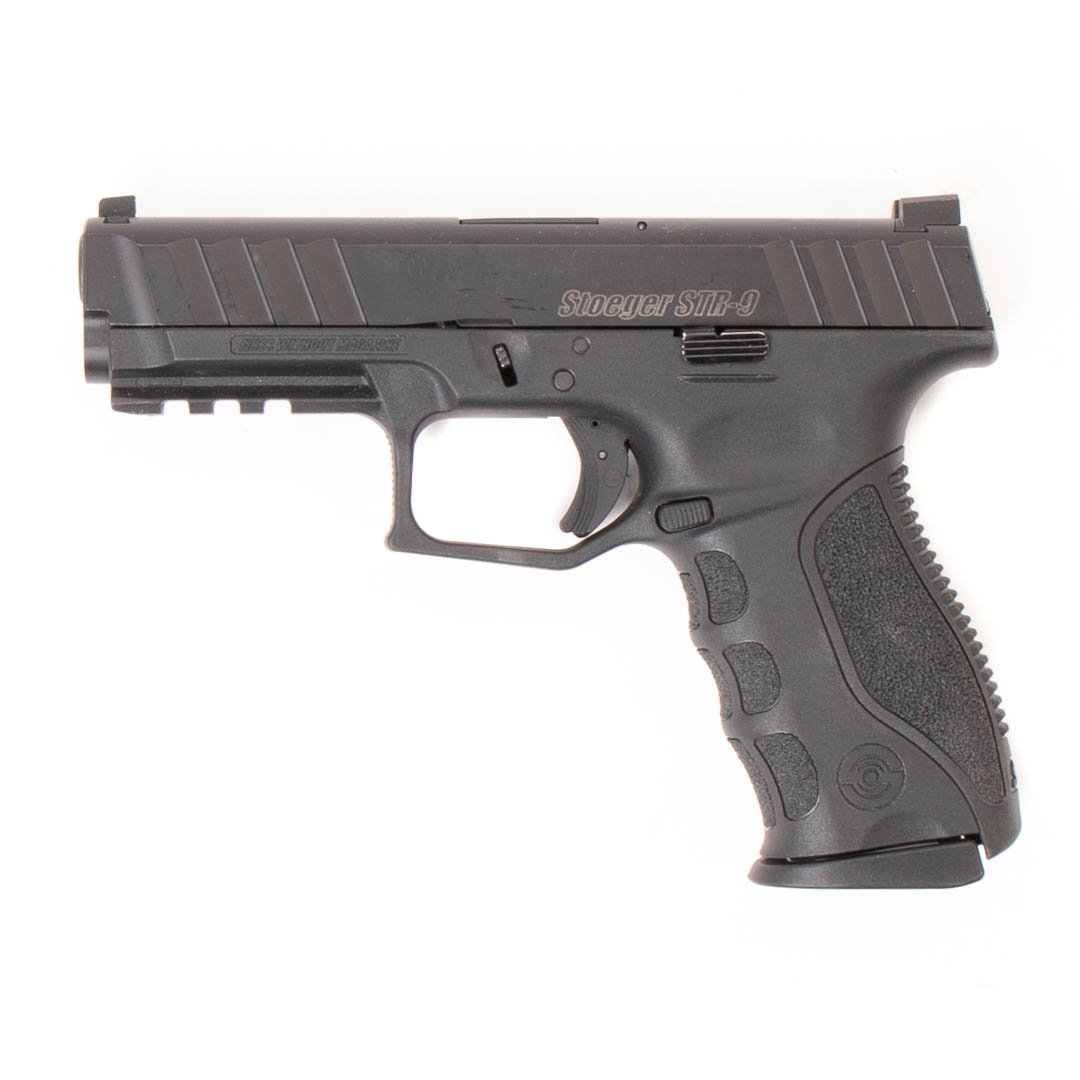 STOEGER STR-9 9MM LUGER (9x19 PARA)  SEMI AUTO HANDGUNS