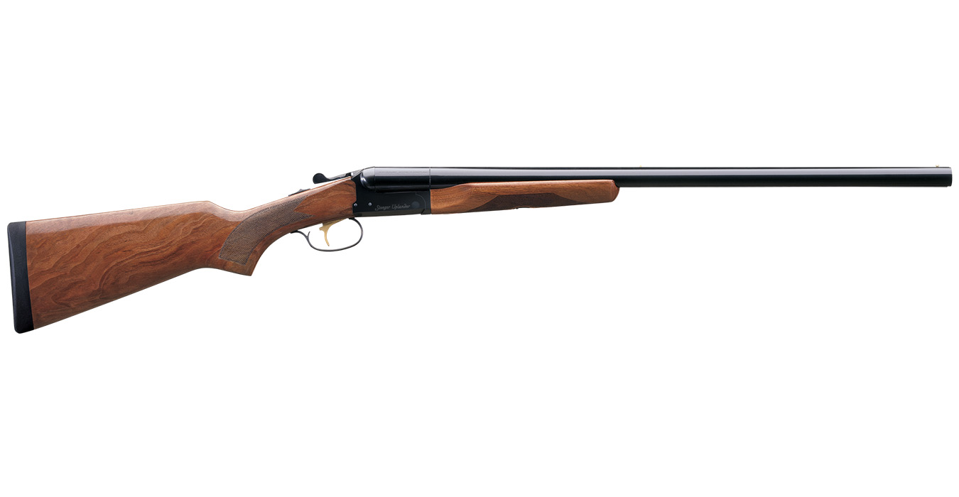 Stoeger Uplander Supreme 12 Gauge Double Barrel Shotgun with Walnut Stock and 26 in Barrel