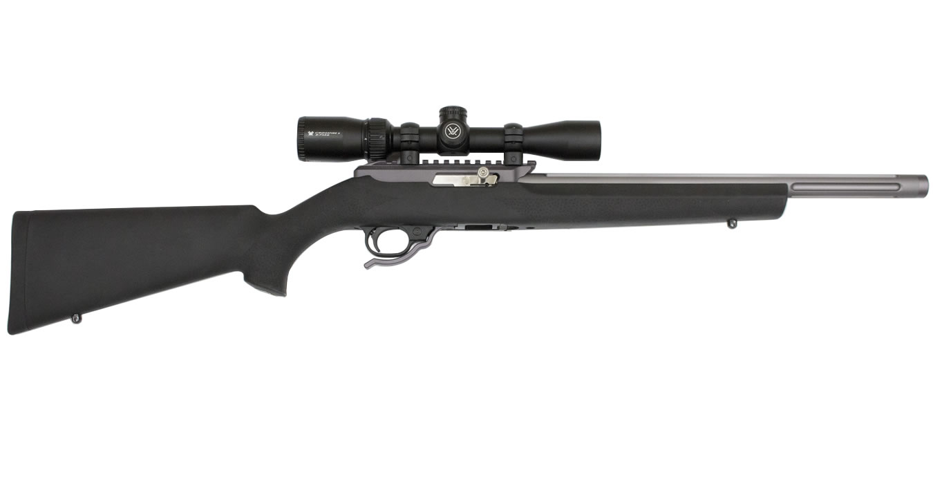 Tactical Solutions X-Ring 22LR Rimfire Rifle with Vortex Crossfire II Riflescope