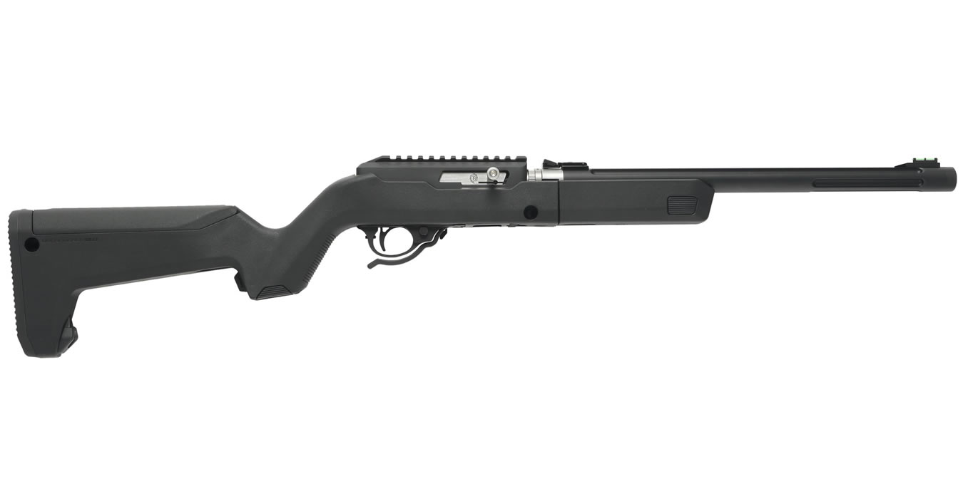 Tactical Solutions X-Ring Takedown 22LR Rimfire Rifle with Magpul Backpacker Stock and Matte Black