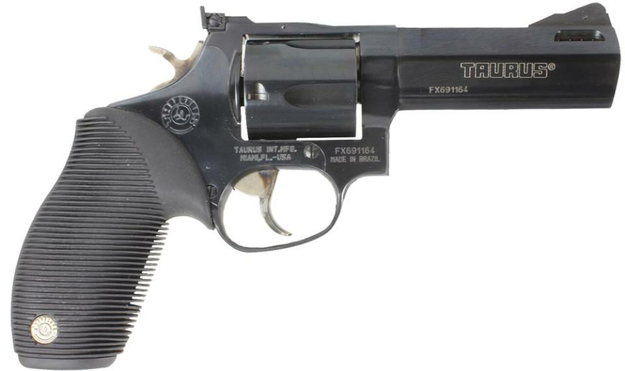 Taurus 44 Tracker 44Mag/44 Spec 4" Ported Barrel Adjustable Sights 5rd Ribber Grip Taurus