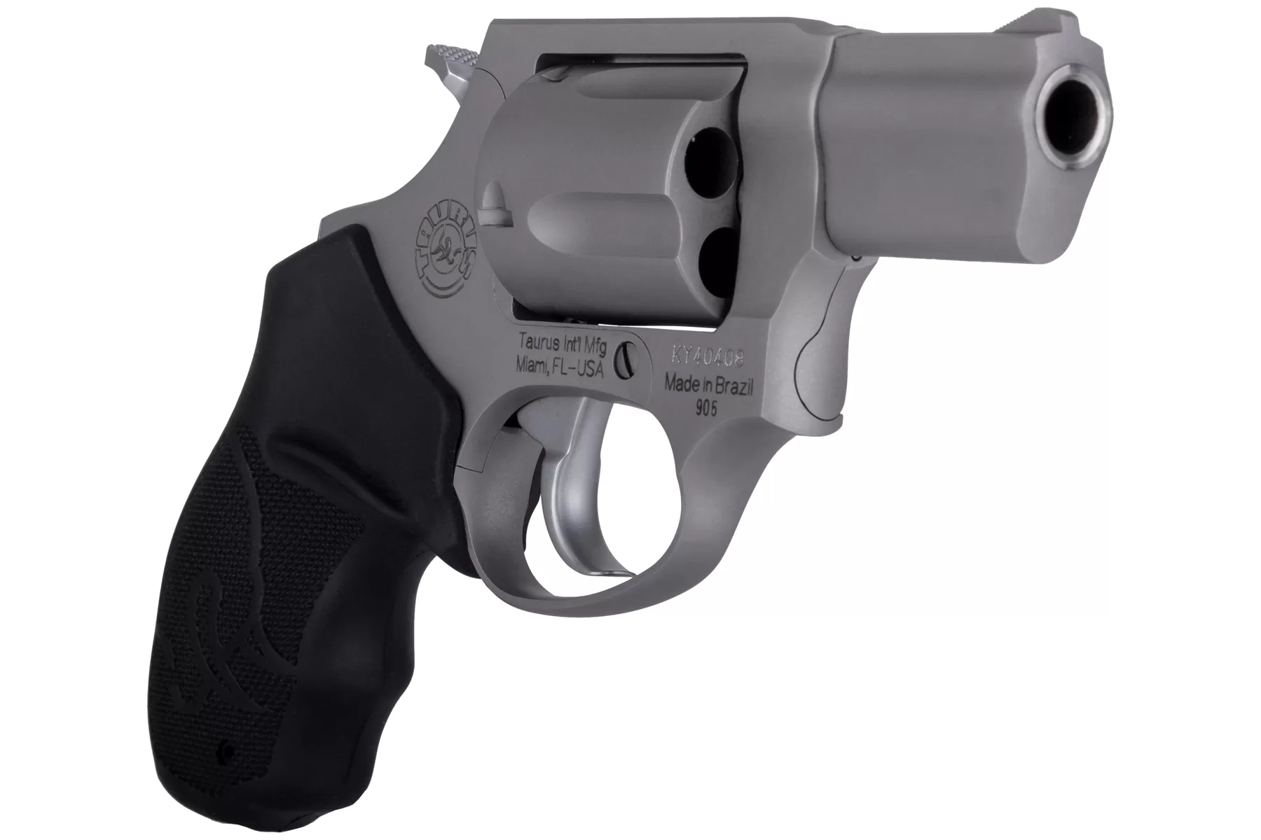 Taurus 617 Standard 357 RemMag 2" 7rd Fixed Sight Rubber Grip Matte SS Taurus