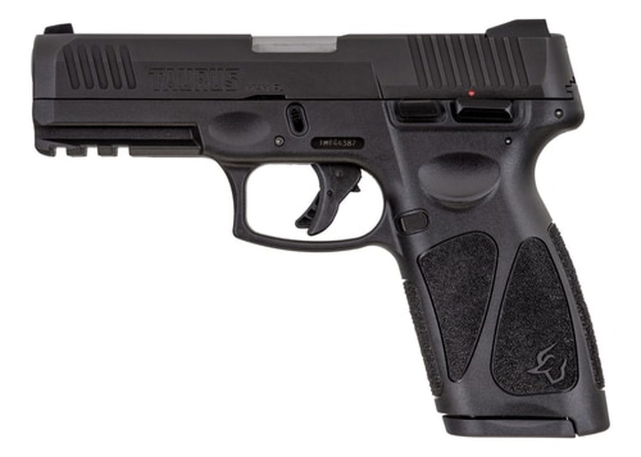Taurus G3 9mm, 4" Barrel, Manual Safety, Black, 15rd Mag CO Legal 15 Rd Mag