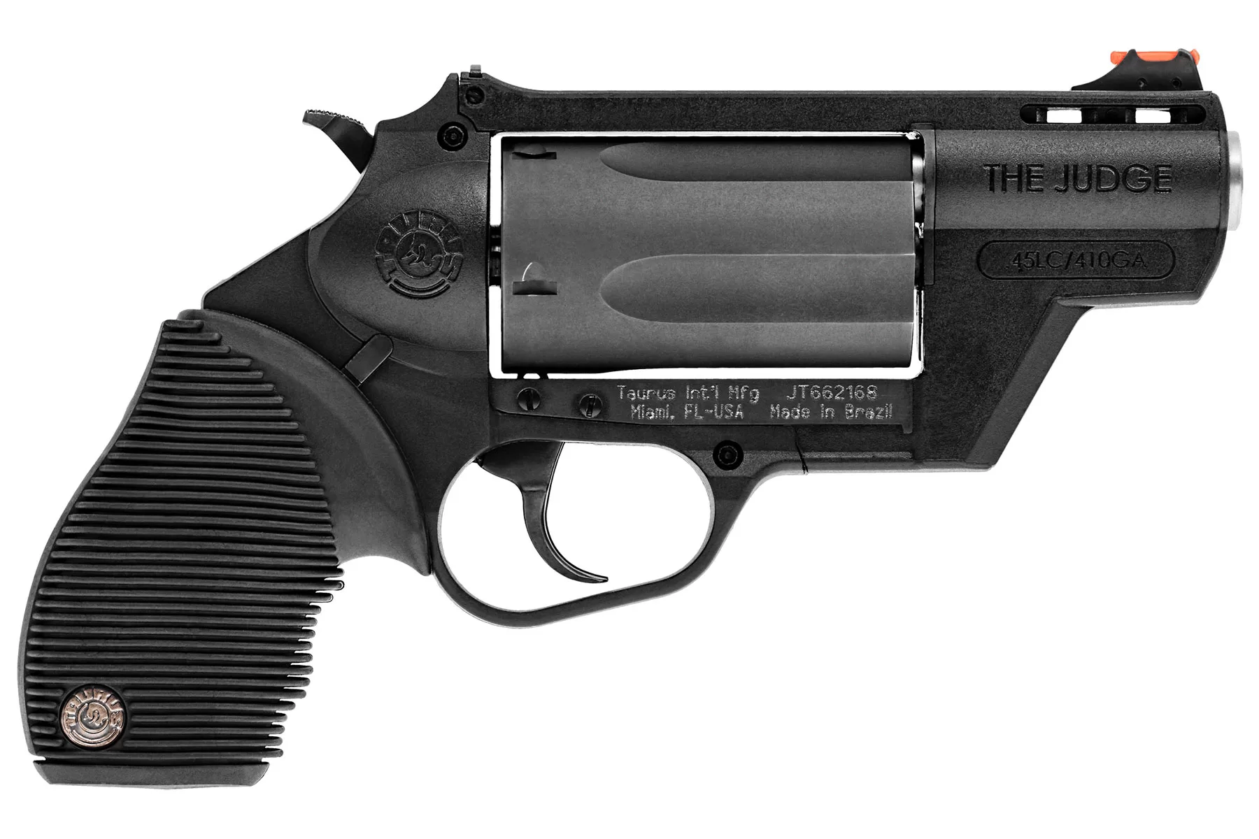 Taurus Judge Public Defender Poly,.410/.45, 2" Barrel 2.5" Chamber Taurus