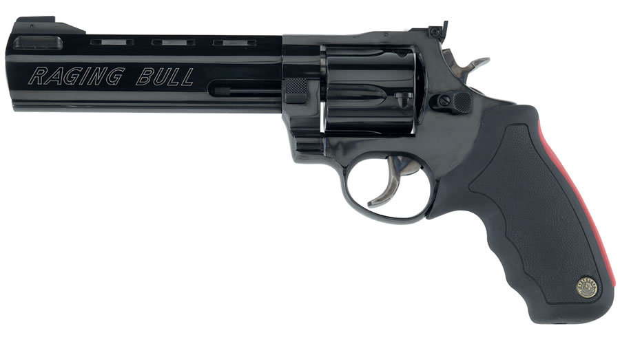 Taurus Model 444 Raging Bull 44 Mag 6.5" Barrel 6rd Matte SS Taurus