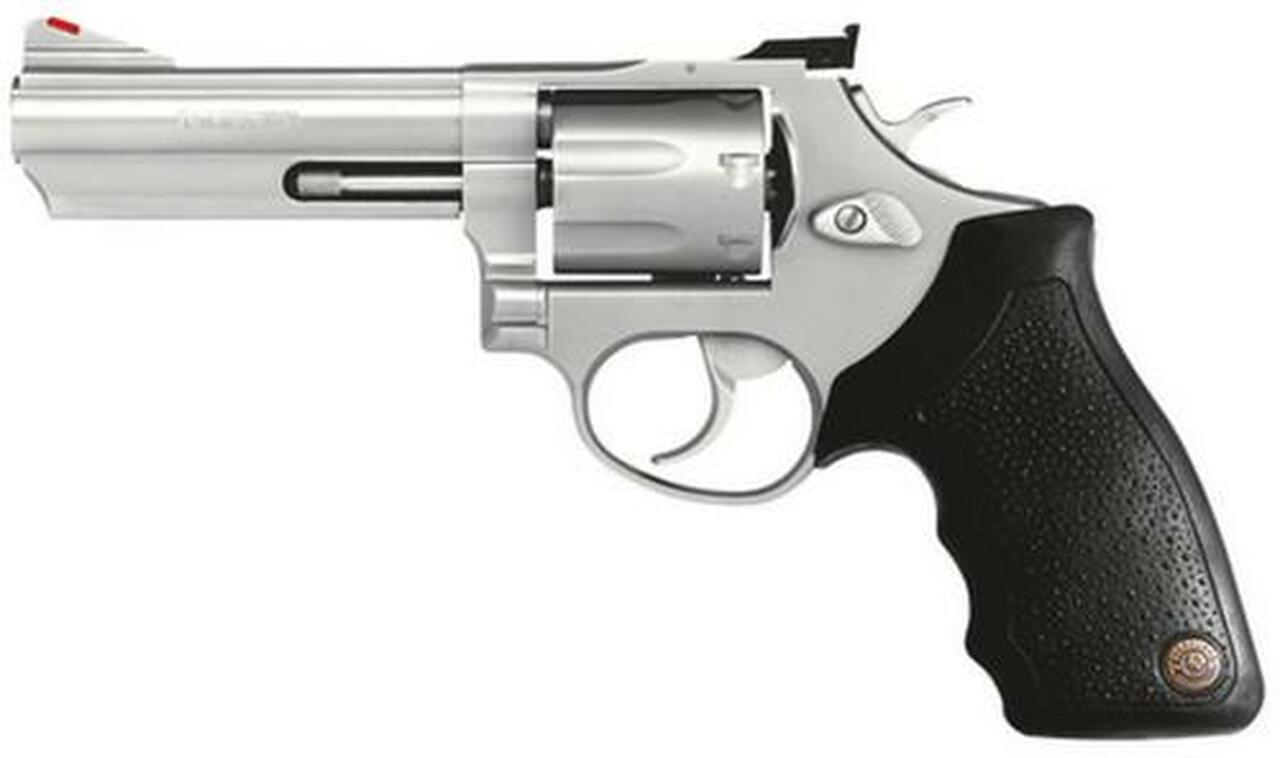 Taurus Model 66 Standard 357 RemMag 4" Barrel Adjustable Sight Matte SS 7rd Taurus