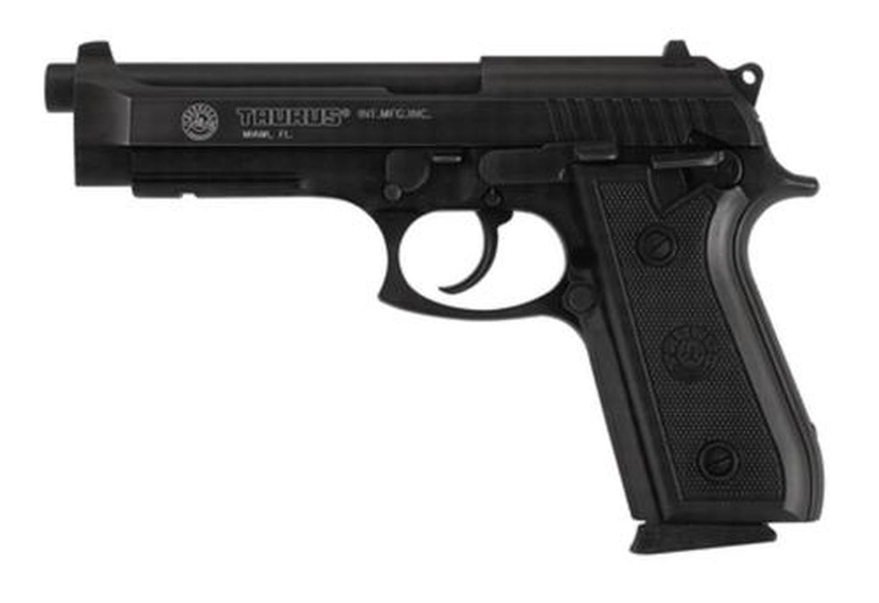 Taurus Model 92 9MM 5" Barrel, Fixed Sights Blue Finish 17 Rd Mag Taurus