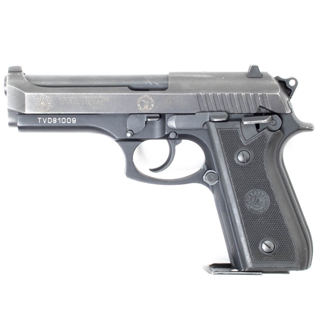 TAURUS PT 917 C 9MM LUGER (9x19 PARA)  SEMI AUTO HANDGUNS