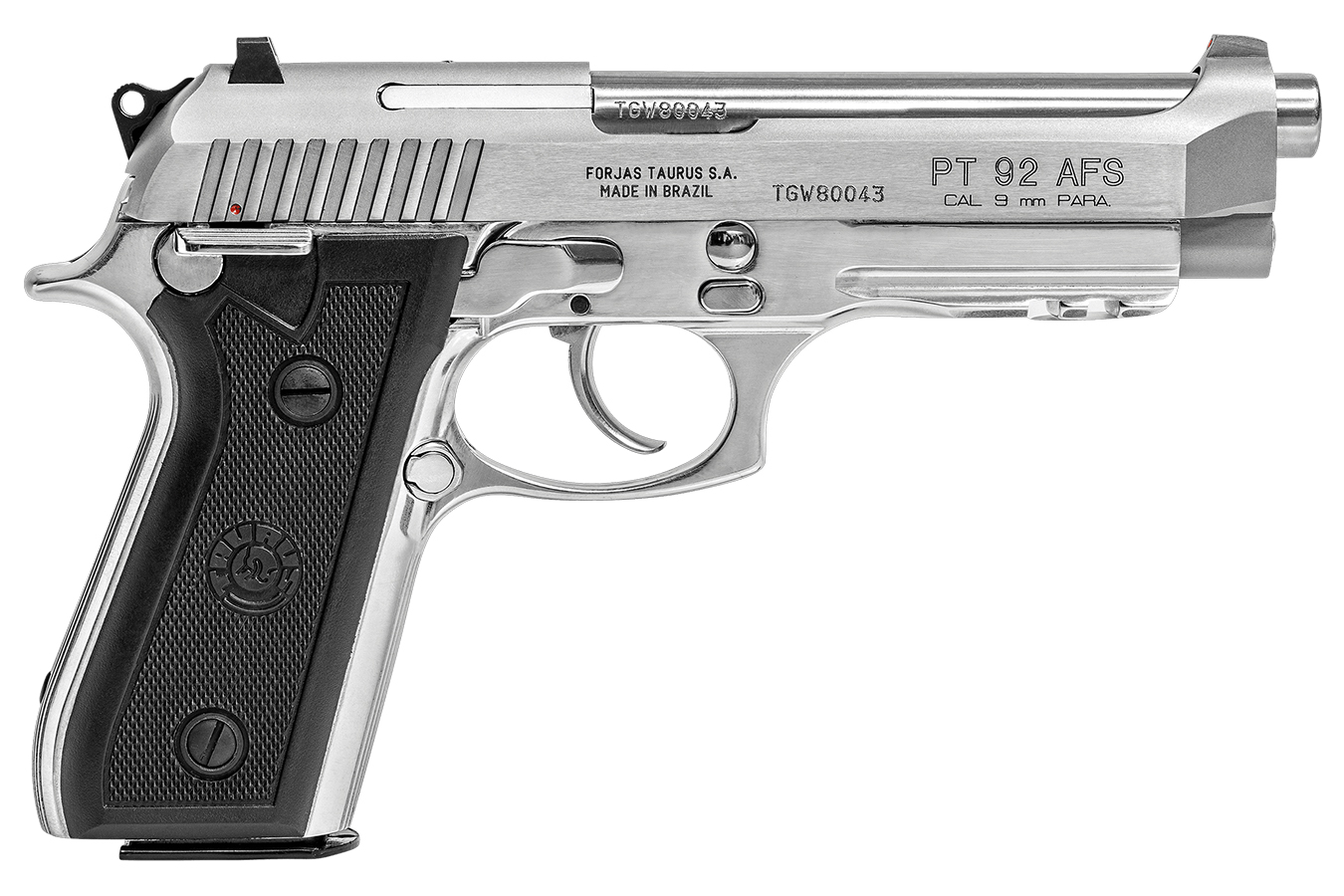 Taurus PT92 9mm Stainless Pistol