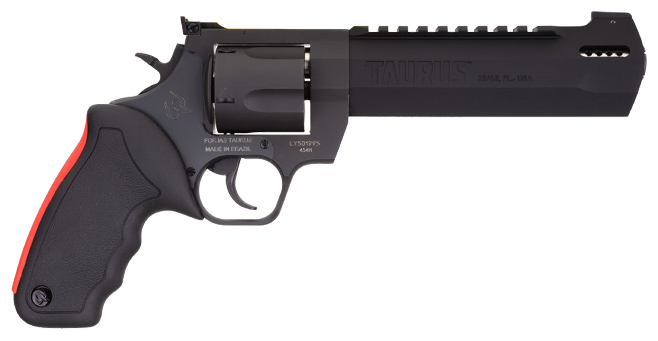 Taurus Raging Hunter 357 Magnum 7-Shot Revolver with 6-3/4 Inch Ported Barrel
