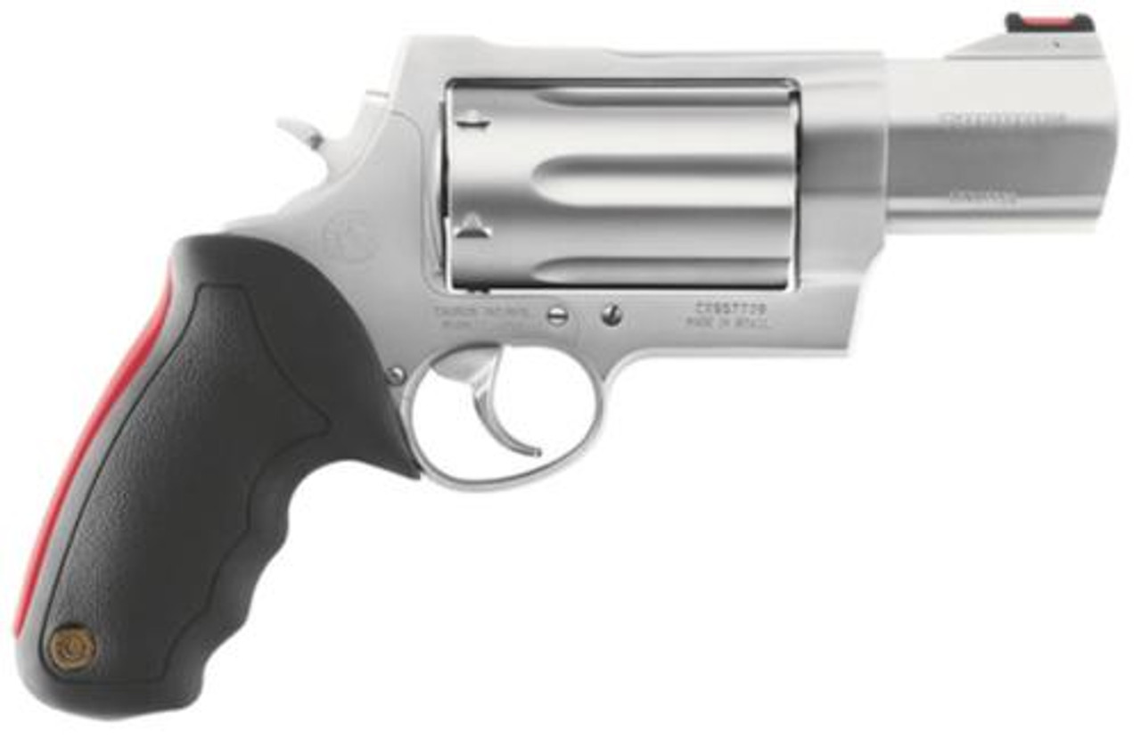 Taurus Raging Judge, 410/454 Casull, 3" SS Finish Taurus