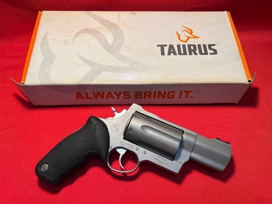Taurus Raging Judge Model 513 .410/454 Casull, 6.5" Stainless Taurus