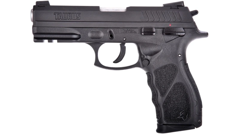 Taurus TH9 9mm 4.25" Barrel Novak Sights Black Textured Polymer Grips 17rd Mag Taurus