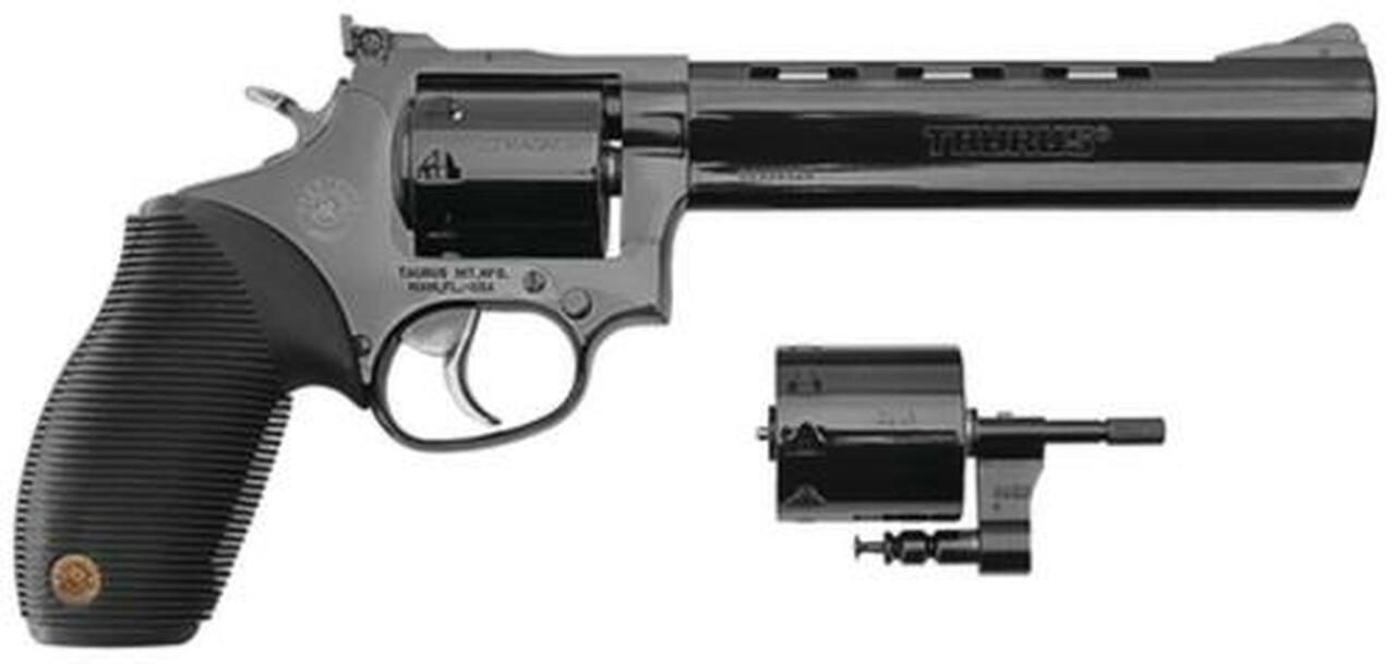 Taurus Tracker 992 Revolver, 22LR and 22 Mag, 6.5", Blue, 9 Round Taurus