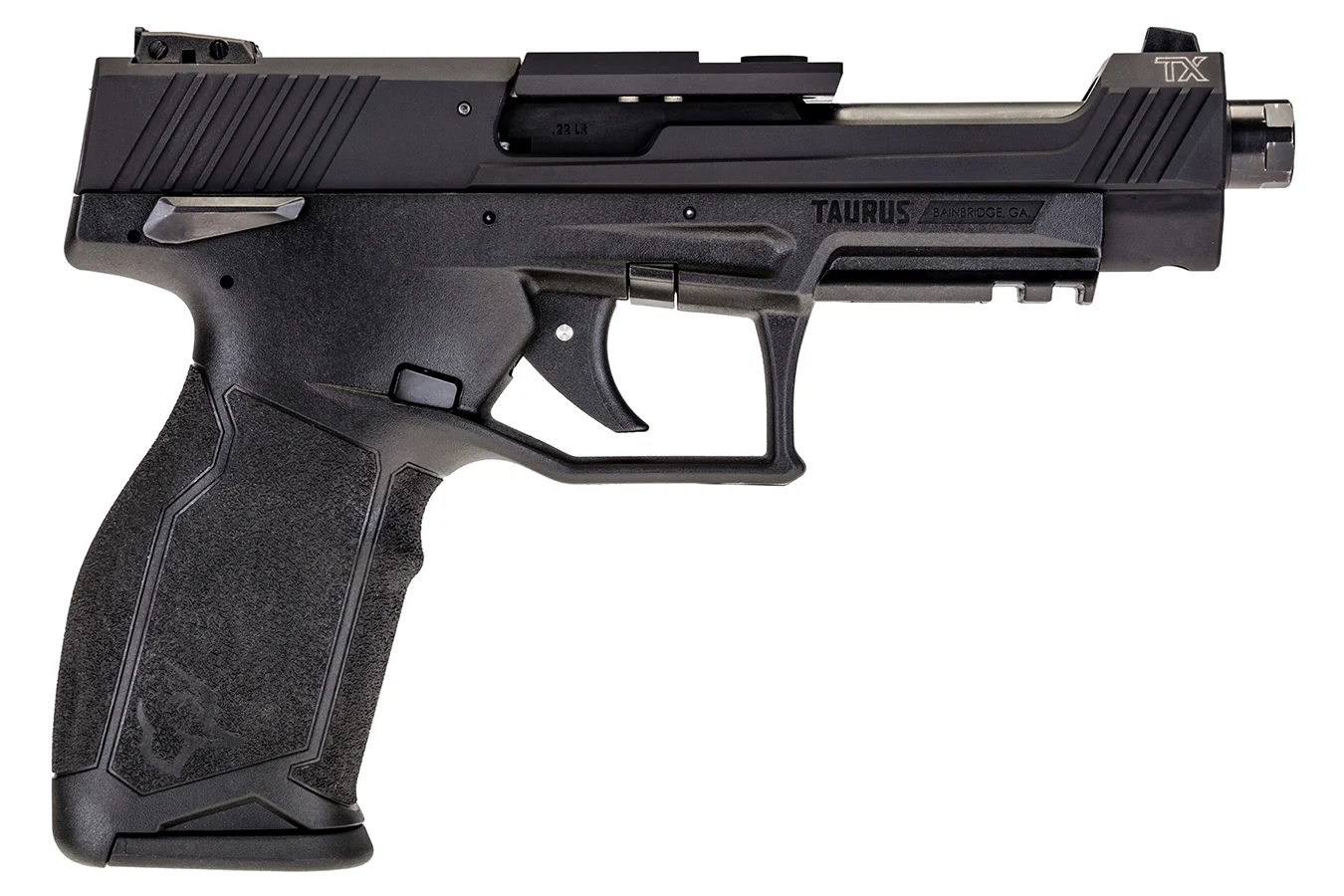 Taurus TX22 Competition 22 LR, 5.25" Threaded Barrel, Black, Optic Ready, 16rd Taurus