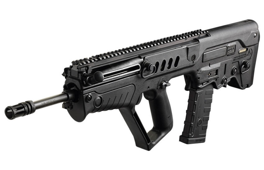 Tavor IWI SAR B18 5.56mm Flat-top Black Carbine