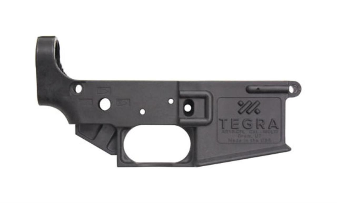 Tegra Arms Carbon Fiber Composite AR-15 Lower, Stripped