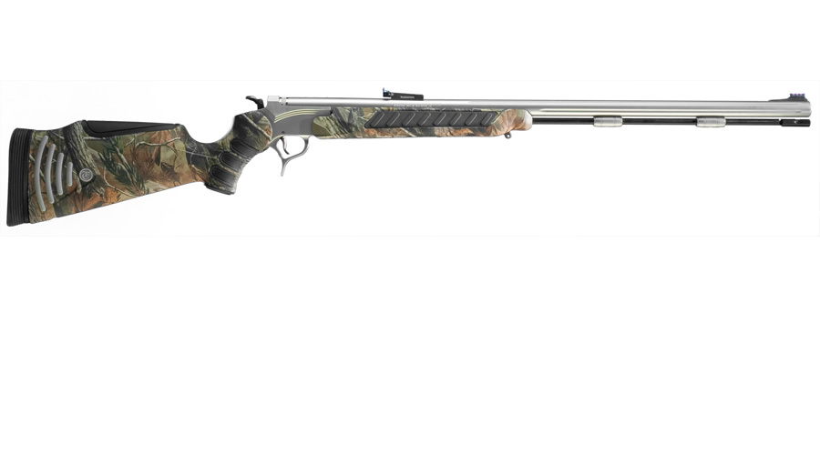 Thompson Center Encore Pro Hunter XT 50 Caliber Muzzleloading Rifle (Stainless Steel/AP Camo Sto