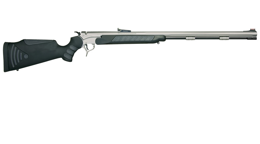 Thompson Center Encore Pro Hunter XT 50 Caliber Muzzleloading Rifle (Stainless Steel/Black Stock