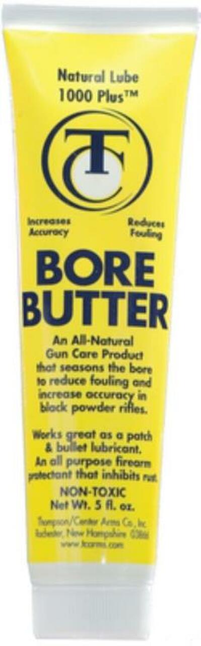 Thompson Center Natural Lube 1000 Plus Bore Butter 5oz