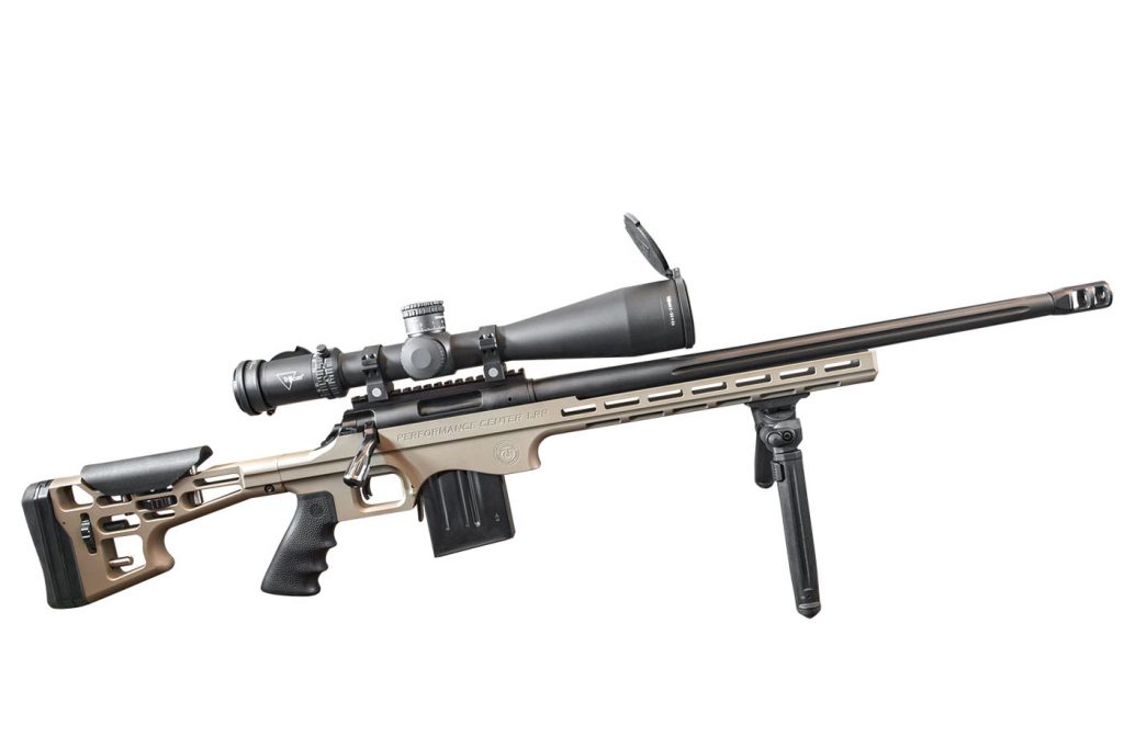 Thompson Center Performance Center LRR 6.5 Creedmoor Long Range Rifle