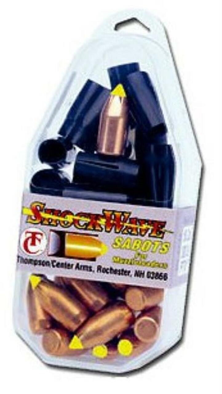 Thompson Center Sabot Shockwave .50 Caliber 250Gr, 30rds