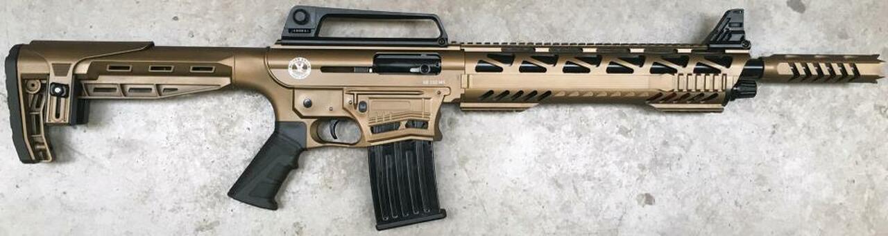 TR Imports SE122 Tactical 12 Ga, Door-Buster Brake, Quad Rail, 2x5rd Mags TR Imports