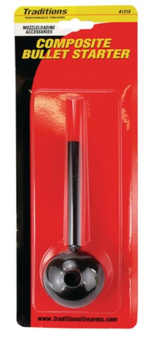 Traditions Black Powder Black Composite Ball Starter Withrd Handle