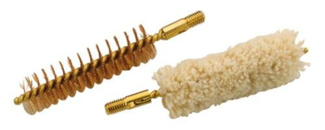 Traditions Brush/Swab Set Bore Brush & Swab Set 50 Caliber
