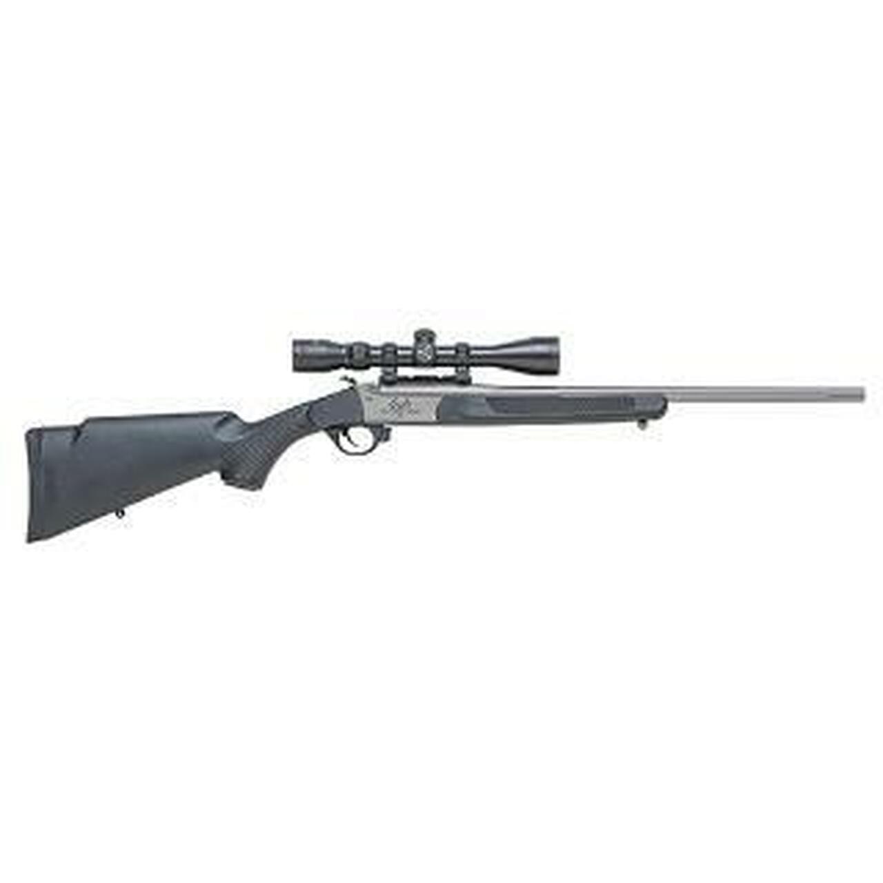 Traditions Outfitter G2, .44 Mag, 22", Black Synthetic, 3-9x40 Scope