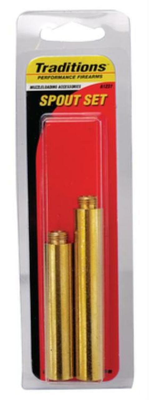 Traditions Powder Spout Set Tradition Metal Flask 75/100gr Spo