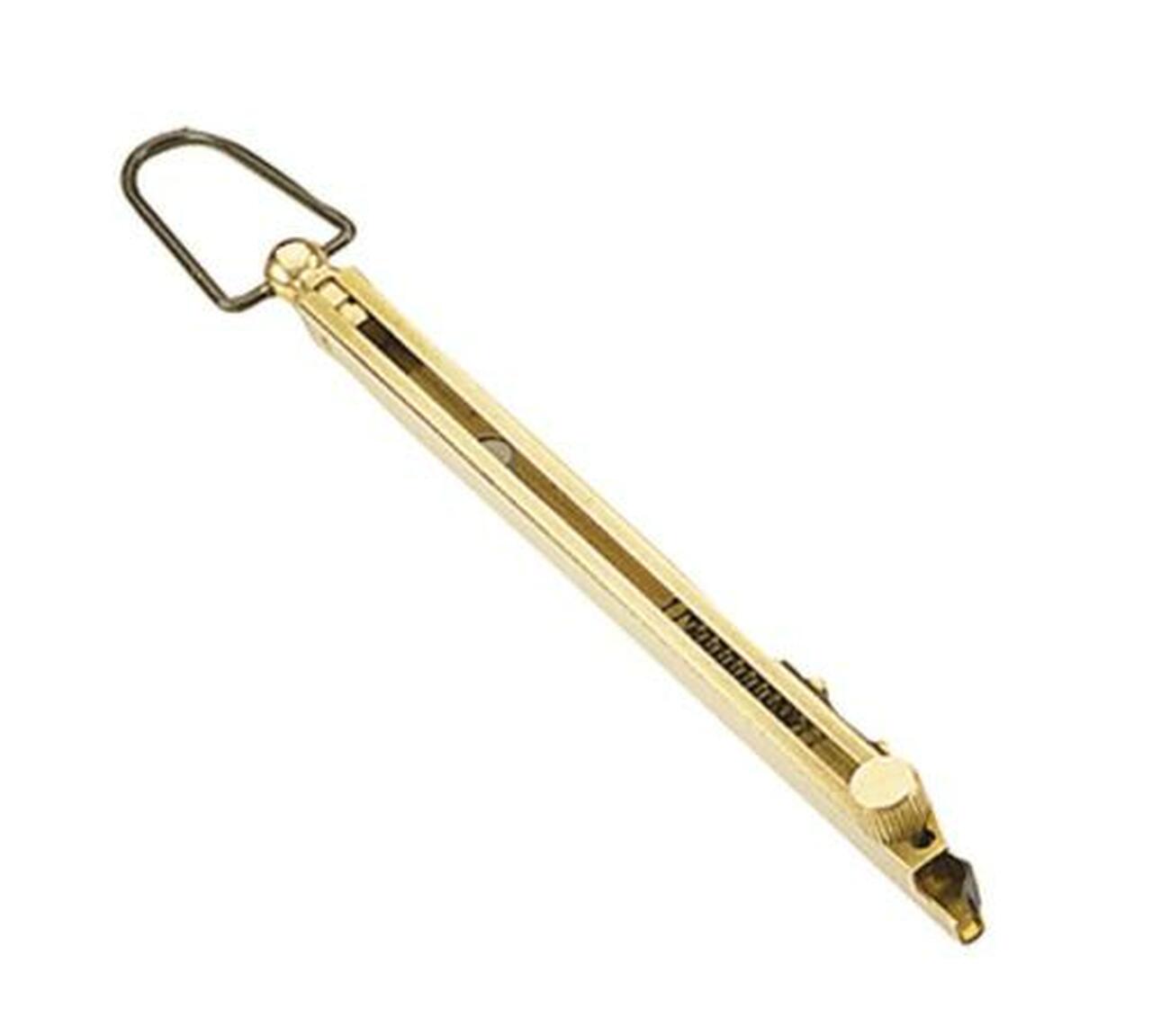 Traditions Straight Line Capper Holds Fifteen #11 Caps Solid Brass