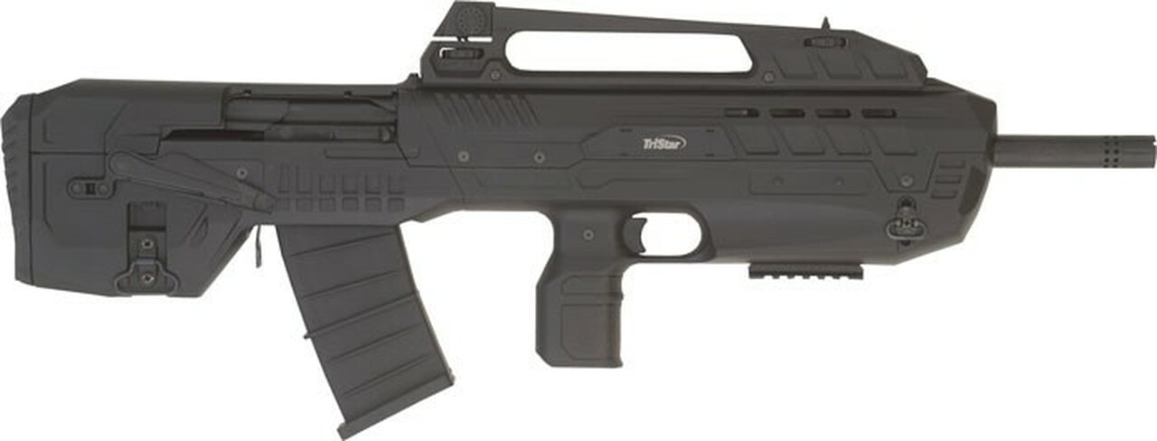 TriStar, Compact Tactical, Semi-automatic, 12 Ga 3", 20" Barrel, Black, 5Rd